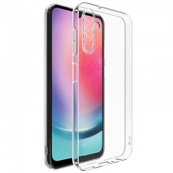 TPU чохол Epic Transparent 1,5mm Full Camera для Samsung Galaxy A37 5G  Безбарвний (прозорий) - 00000083835_1