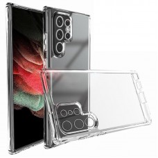 TPU чохол Epic Transparent 1,5mm Full Camera для Samsung Galaxy S24 Ultra  Безбарвний (прозорий) - 00000067351_1