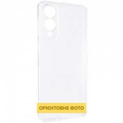 TPU чохол Epic Transparent 1,5mm Full Camera для Samsung Galaxy S25 Edge  Безбарвний (прозорий) - 00000080278_1