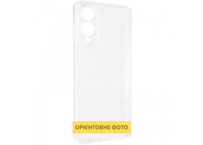 TPU чохол Epic Transparent 1,5mm Full Camera для Samsung Galaxy S25 Edge