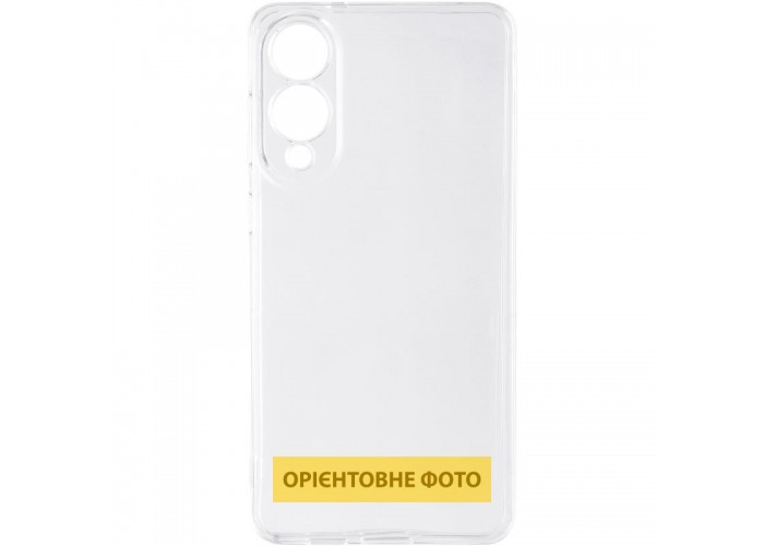 TPU чохол Epic Transparent 1,5mm Full Camera для Samsung Galaxy S25 Edge