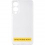 TPU чохол Epic Transparent 1,5mm Full Camera для Samsung Galaxy S25 Edge