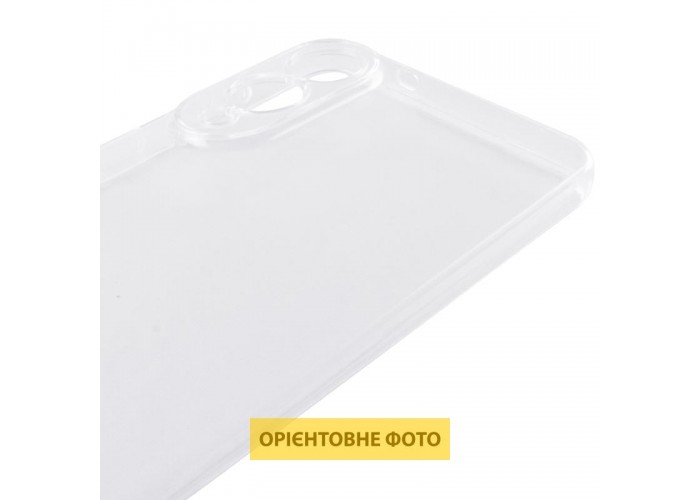 TPU чохол Epic Transparent 1,5mm Full Camera для Samsung Galaxy S25 Edge