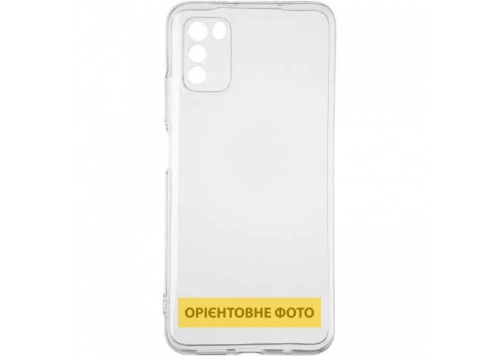 TPU чохол Epic Transparent 1,5mm Full Camera для Xiaomi Poco F7