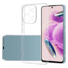TPU чохол Epic Transparent 1,5mm Full Camera для Xiaomi Poco X6 / Note 13 Pro 5G  Безбарвний (прозорий) - 00000069242_1