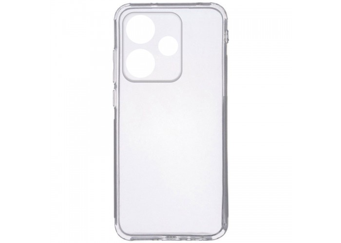 TPU чохол Epic Transparent 1,5mm Full Camera для Xiaomi Redmi 13 4G / Poco M6 4G