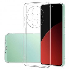 TPU чохол Epic Transparent 1,5mm Full Camera для Xiaomi Redmi 14C / Poco C75  Безбарвний (прозорий) - 00000073895_1