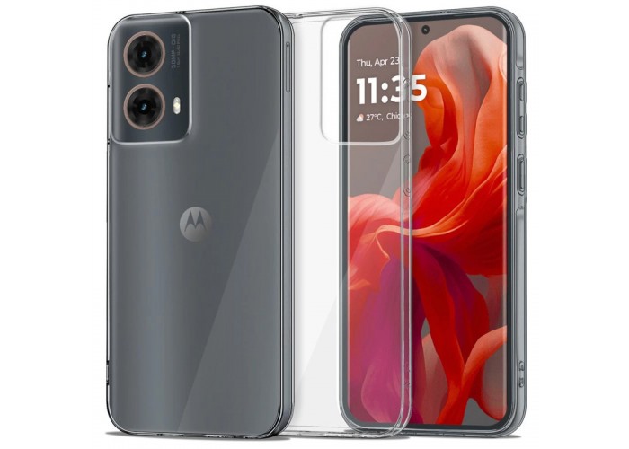 TPU чохол Epic Transparent 1,5mm для Motorola Moto G85