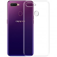 TPU чохол Epic Transparent 1,5mm для Oppo A5s / Oppo A12 / A7  Безбарвний (прозорий) - 00000069481_1
