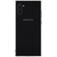 TPU чохол Epic Transparent 1,5mm для Samsung Galaxy Note 10  Безбарвний (прозорий) - 00000064842_1