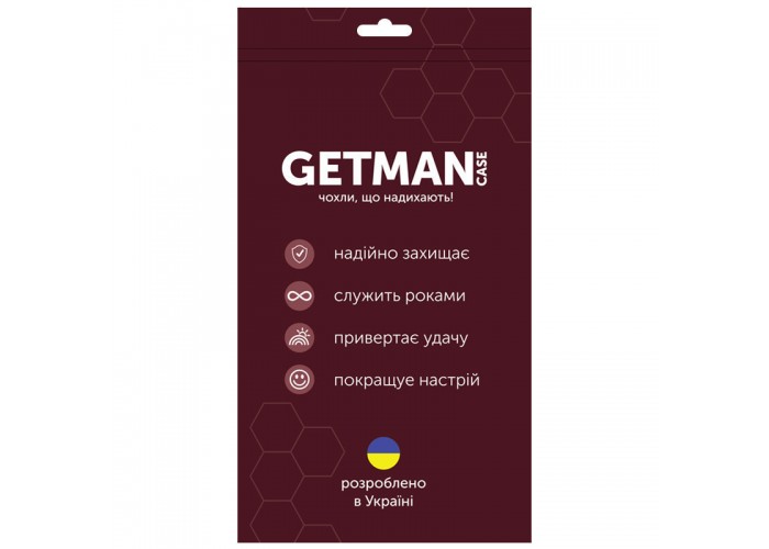 TPU чохол GETMAN Ease logo посилені кути Full Camera для Google Pixel 7