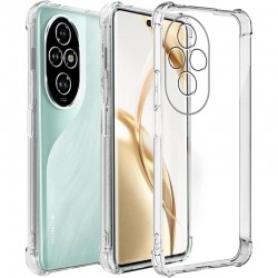 TPU чохол GETMAN Ease logo посилені кути Full Camera для Honor 200  Безбарвний (прозорий) - 00000084218_1
