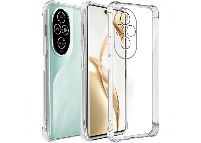 TPU чохол GETMAN Ease logo посилені кути Full Camera для Honor 200