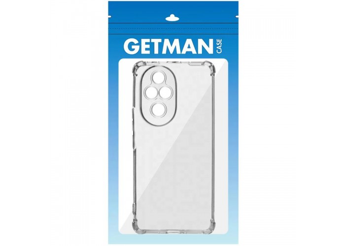 TPU чохол GETMAN Ease logo посилені кути Full Camera для Honor 200