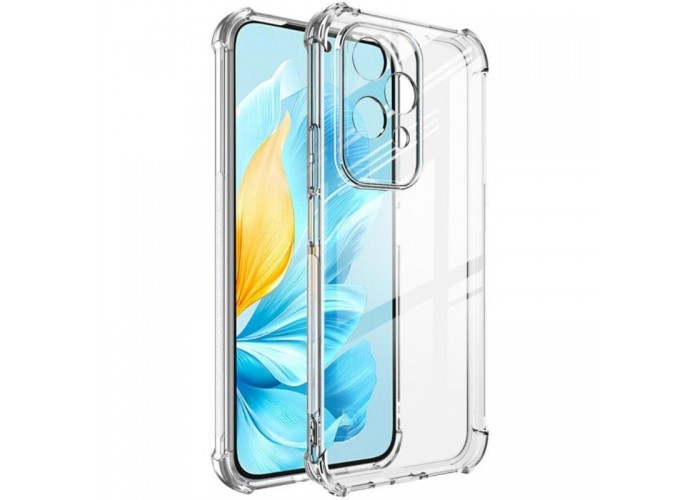 TPU чохол GETMAN Ease logo посилені кути Full Camera для Honor 200 Lite