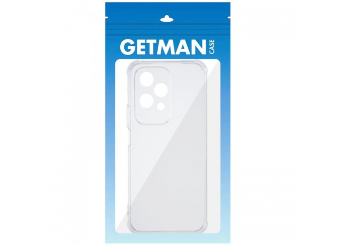 TPU чохол GETMAN Ease logo посилені кути Full Camera для Honor 200 Lite