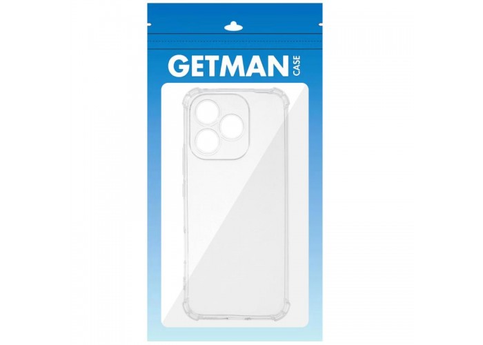 TPU чохол GETMAN Ease logo посилені кути Full Camera для Honor 400 Lite