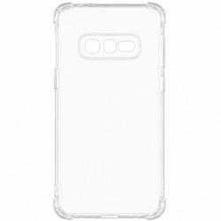 TPU чохол GETMAN Ease logo посилені кути Full Camera для Samsung Galaxy S10e  Безбарвний (прозорий) - 00000086752_1