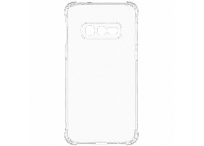 TPU чохол GETMAN Ease logo посилені кути Full Camera для Samsung Galaxy S10e