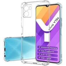 TPU чохол GETMAN Ease logo посилені кути Full Camera для Vivo Y15s  Безбарвний (прозорий) - 00000071848_1