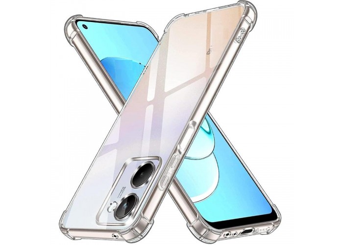 TPU чохол GETMAN Ease logo посилені кути Full Camera для Vivo Y36