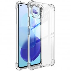 TPU чохол GETMAN Ease logo посилені кути Full Camera для Xiaomi Mi 11  Безбарвний (прозорий) - 00000071721_1