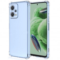 TPU чохол GETMAN Ease logo посилені кути Full Camera для Xiaomi Poco X5 5G / Redmi Note 12 5G  Безбарвний (прозорий) - 00000071720_1