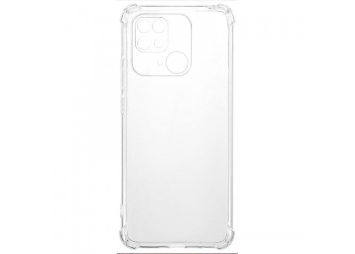 TPU чохол GETMAN Ease logo посилені кути Full Camera для Xiaomi Redmi 10C