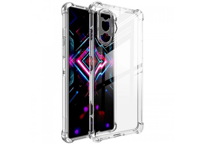 TPU чохол GETMAN Ease logo посилені кути Full Camera для Xiaomi Redmi K40/K40 Pro/K40 Pro+/Poco F3