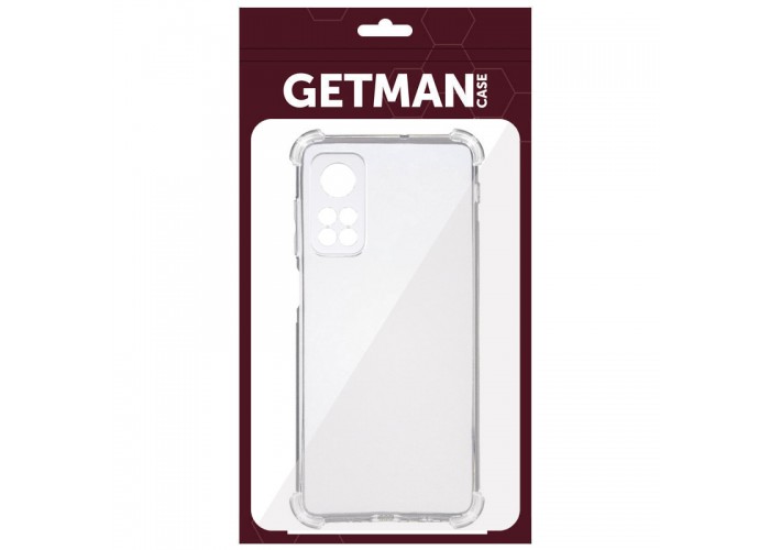 TPU чохол GETMAN Ease logo посилені кути Full Camera для Xiaomi Redmi K40/K40 Pro/K40 Pro+/Poco F3