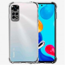 TPU чохол GETMAN Ease logo посилені кути Full Camera для Xiaomi Redmi Note 11 (Global) / Note 11S  Безбарвний (прозорий) - 00000071851_1