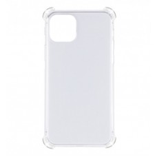 TPU чохол GETMAN Ease logo посилені кути для Apple iPhone 12 Pro / 12 (6.1")  Безбарвний (прозорий) - 00000064844_1