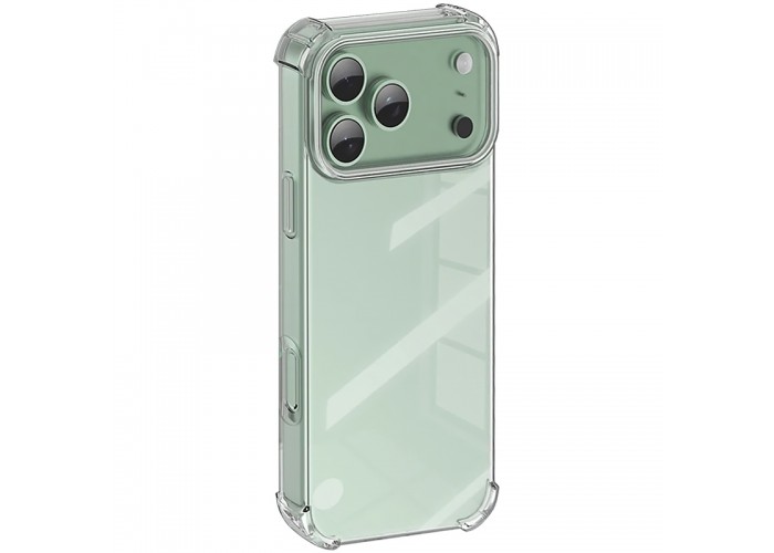 TPU чохол GETMAN Ease logo посилені кути для Apple iPhone 17 Pro Max / 18 Pro Max (6.9