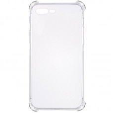 TPU чохол GETMAN Ease logo посилені кути для Apple iPhone 7 plus / 8 plus (5.5")  Безбарвний (прозорий) - 00000037719_1