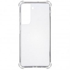 TPU чохол GETMAN Ease logo посилені кути для Samsung Galaxy S22+  Безбарвний (прозорий) - 00000055657_1