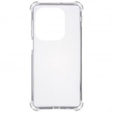 TPU чохол GETMAN Ease logo посилені кути для TECNO Spark 20 Pro  Безбарвний (прозорий) - 00000070475_1