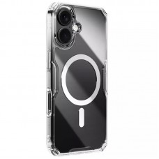 TPU чохол Nillkin Nature Pro Magnetic для Apple iPhone 16 Plus (6.7")  Безбарвний (прозорий) - 00000074521_1