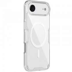 TPU чохол Nillkin Nature Pro Magnetic для Apple iPhone 17 Air (6.5")  Безбарвний (прозорий) - 00000081042_1