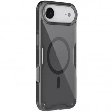 TPU чохол Nillkin Nature Pro Magnetic для Apple iPhone 17 Air (6.5")  Чорний (прозорий) - 00000081042_3