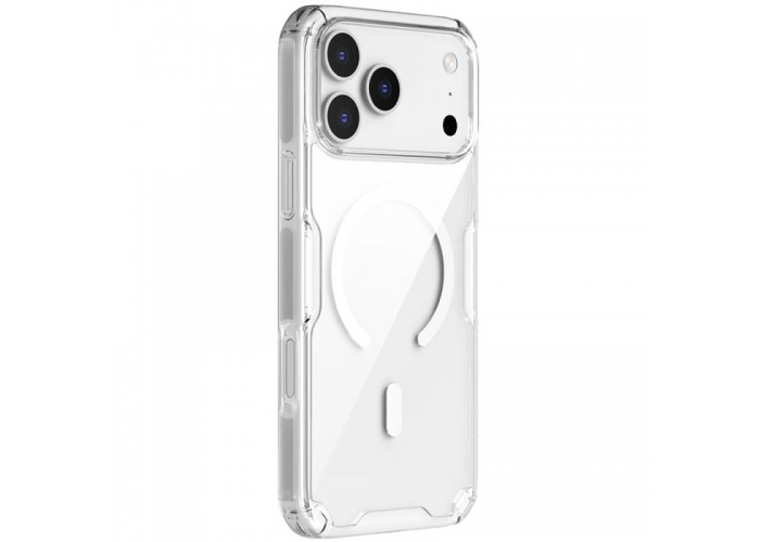 TPU чохол Nillkin Nature Pro Magnetic для Apple iPhone 17 Pro (6.3