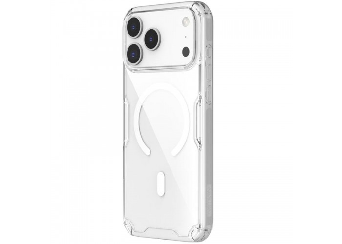 TPU чохол Nillkin Nature Pro Magnetic для Apple iPhone 17 Pro (6.3