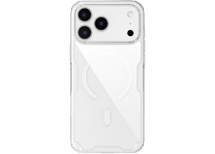 TPU чохол Nillkin Nature Pro Magnetic для Apple iPhone 17 Pro (6.3