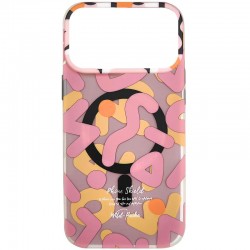 TPU чохол Pastel Chaos with MagSafe для Apple iPhone 17 Pro (6.3")  Pink - 00000081246_4