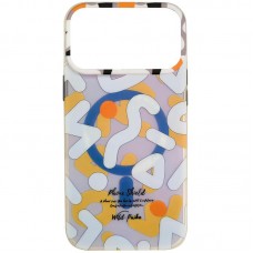 TPU чохол Pastel Chaos with MagSafe для Apple iPhone 17 Pro (6.3")  White - 00000081246_5