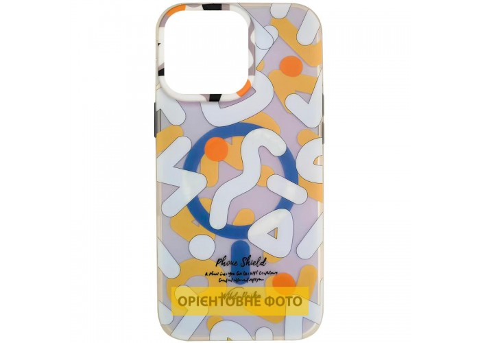 TPU чохол Pastel Chaos with MagSafe для Apple iPhone 16 (6.1
