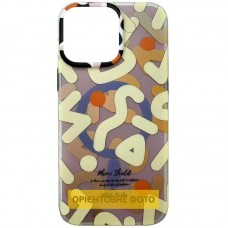 TPU чохол Pastel Chaos with MagSafe для Apple iPhone 16 (6.1")  Biege - 00000081240_2