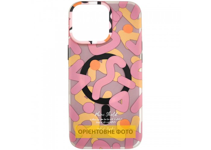 TPU чохол Pastel Chaos with MagSafe для Apple iPhone 16 (6.1