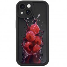 TPU чохол Prestige для Apple iPhone 13 (6.1")  Raspberry - 00000074911_12
