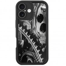 TPU чохол Prestige для Apple iPhone 16 (6.1")  Gears - 00000074920_14