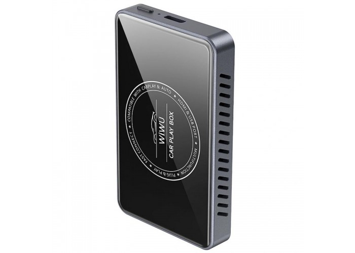 Адаптер WIWU Wi-CP004 Play box car wireless CarPlay (iOS + Android)
